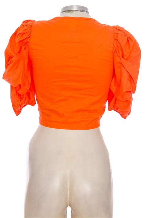 Blusa Color Naranja ELA Closeando