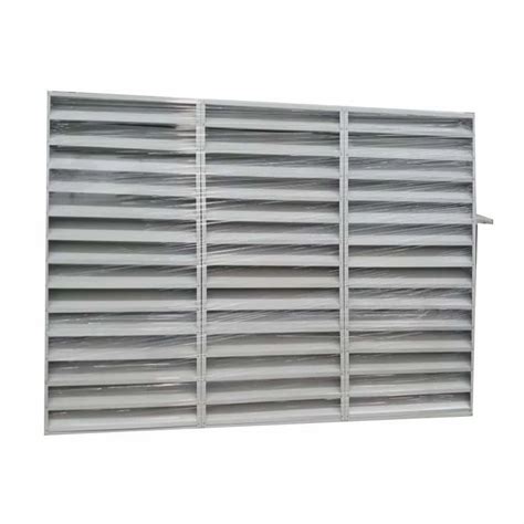 Inch Z Type Metal Louvers For Building At Rs Sq Ft In Pune Id