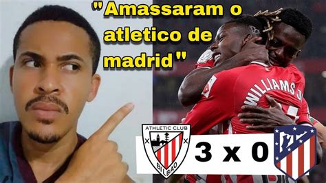 Os Irmãos Williams são brabos Athletic bilbao amassa o Atletico de