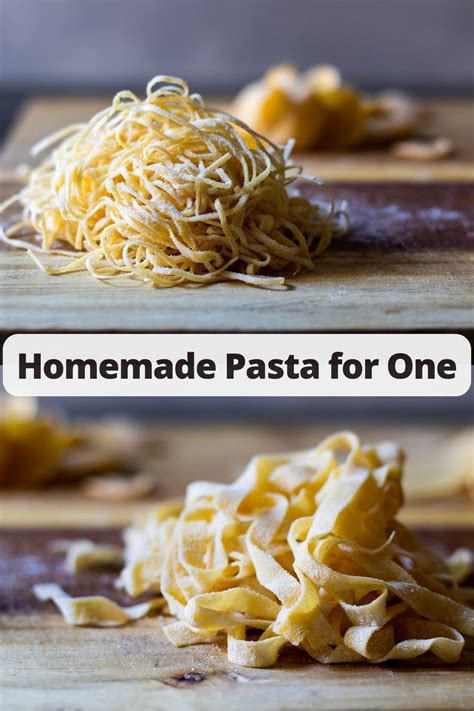 Homemade Pasta Plate For One Recipe Easy Homemade Pasta Homemade