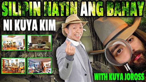 Kuya Kim House Tour Youtube