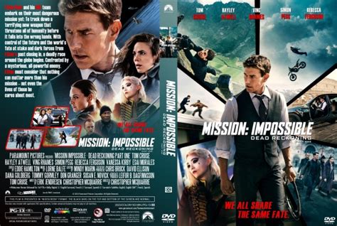 Covercity Dvd Covers Labels Mission Impossible Dead Reckoning