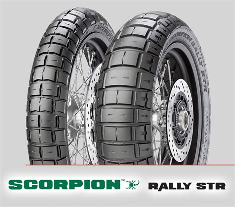 Pirelli Scorpion Rally Str Pirelli Scorpion Rally STR Tire Combo