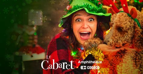 Sara Dufour apporte le Père Noël et ses bébelles au Cabaret