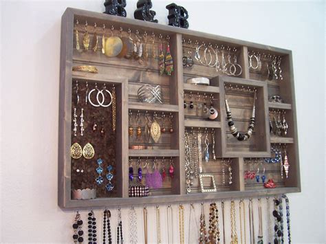 Jewelry Organizer Wall Hanging Bathroom Decor Bedroom Storage