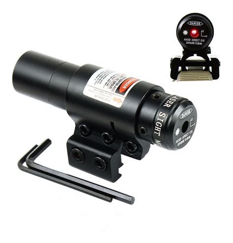 Mira Laser O Puntero Laser Para Pistolasrifles Airsoft Mercado Libre