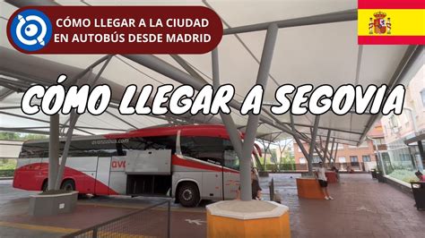 Cómo Llegar a Segovia desde Madrid España Qué Ver y Hacer YouTube