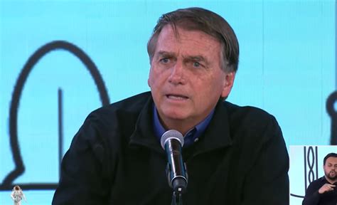 O Tempo On Twitter Bolsonaro Diz No Programa P Nico Que Agora Deve