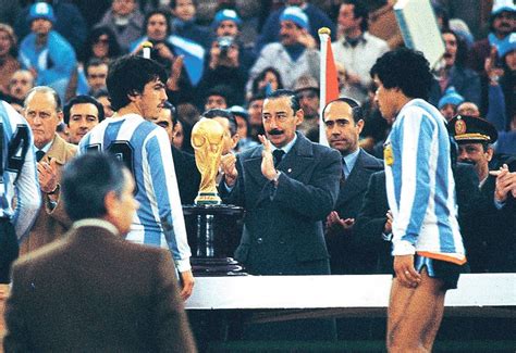 Política y fútbol cuando la dictadura decidió explotar el Mundial de