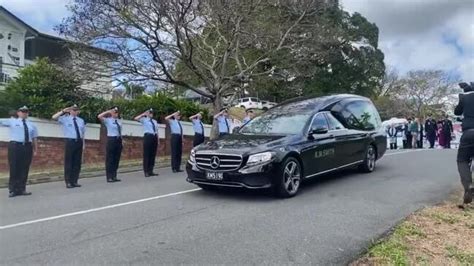 An Exceptional Man Hundreds Attend Funeral Of Former Police