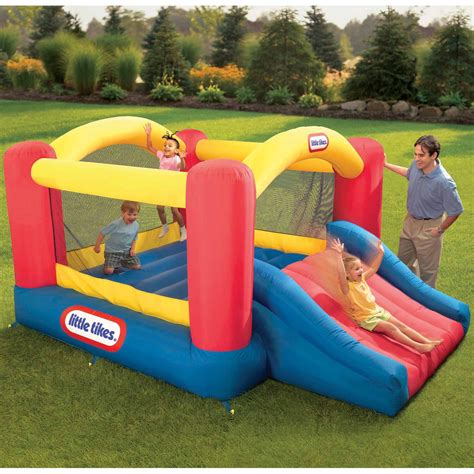 Little Tikes Jump N Slide Inflatable Bouncer