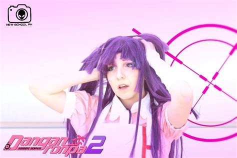 Mikan Tsumiki💜 By Acidmoekkocos Cosplay Amino