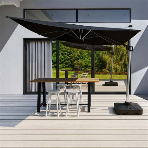 Coolaroo 4 X 3m Hampton Cantilever Umbrella Temple And Webster