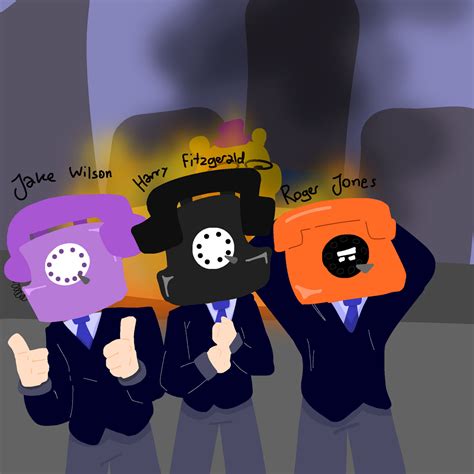 Jake Harry And Roger During Dsaf 3 Fire By Beeboiyes On Deviantart