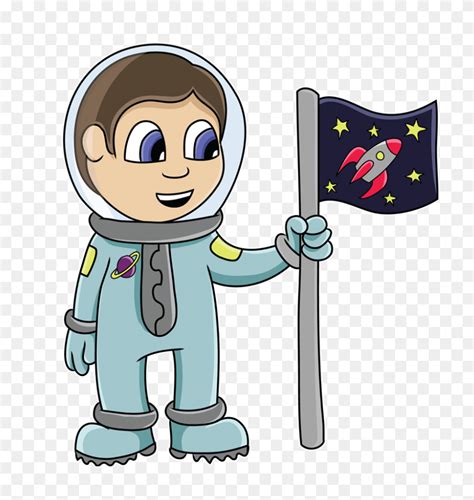 Astronaut And Moon Clipart - Astronaut Clipart – Stunning free ...