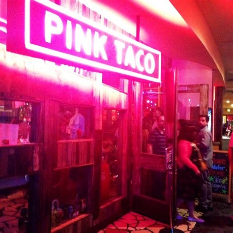 Pink Taco Taco Tourist