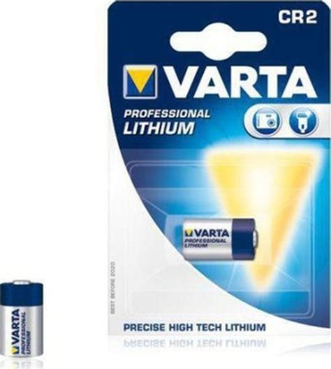 Baterias Unidade Cr Varta Lithium V Brycus