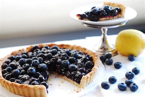 Blueberry Tart - Julia's Album