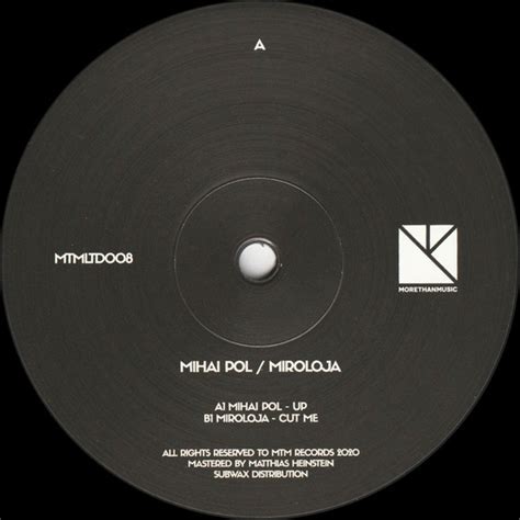 Mihai Pol Miroloja Mtmltd008 2020 180g Vinyl Discogs