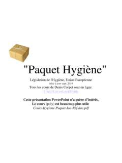 Paquet Hygi Ne Corpet Paquet Hygi Ne Corpet Pdf Pdf Pro