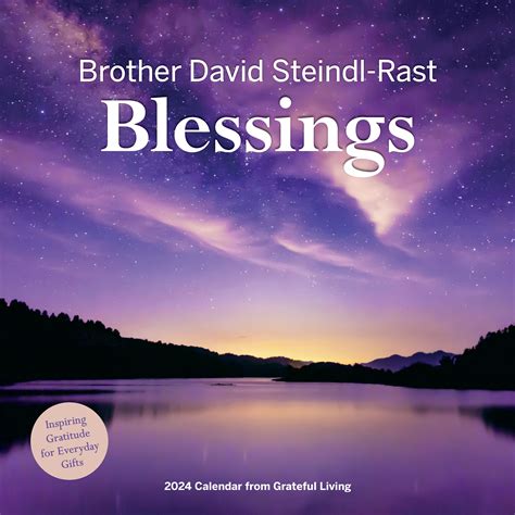 Blessings Wall Calendar 2024