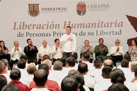 Encabeza Rutilio Escandón liberación humanitaria de 510 personas