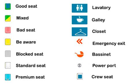 American Airlines Boeing 737 800 Passenger Seating Chart | Cabinets ...