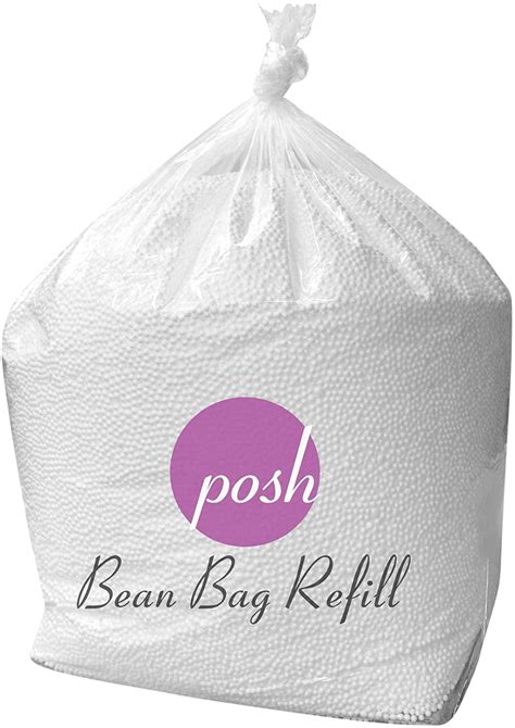 Bean Bag Refill, 75 L, New White - Walmart.com - Walmart.com