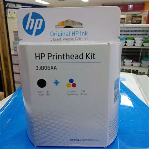 Jual Hp Printhead Kit Jb Aa Black Color Deskjet Gt Series Ink