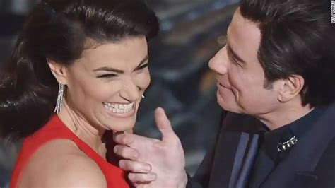 John Travolta Doubles Down On His Awkward Oscars Moment Cnn Video