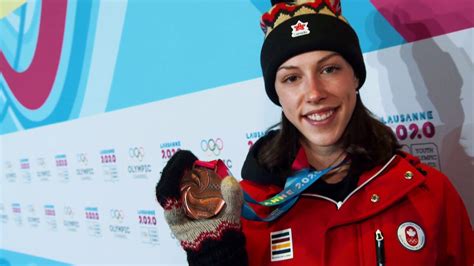 Florence Brunelle est dans sa zone La relève Jeux olympiques