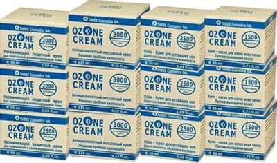 Лечебная озоновая косметика «Ozone Cream» / «Озон – крем»