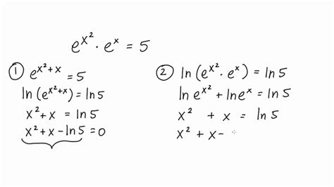 Solve Equations With Exponents