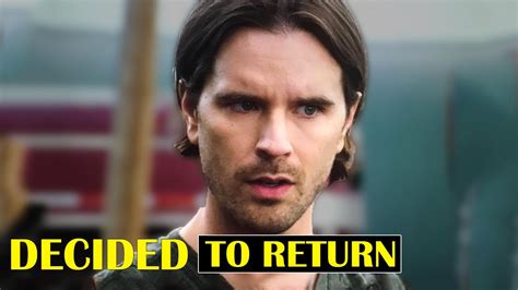 Graham Wardle Decided To Return In Heartland Season Youtube