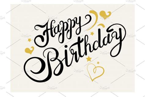 45+ Best Free and Premium Happy Birthday Fonts 2020 | Hyperpix