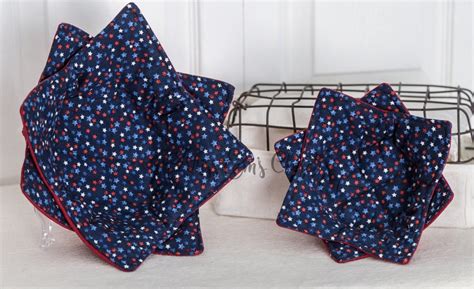 Pot Holder Microwave Bowl Cozies Hot Pad Hot Holders House Etsy