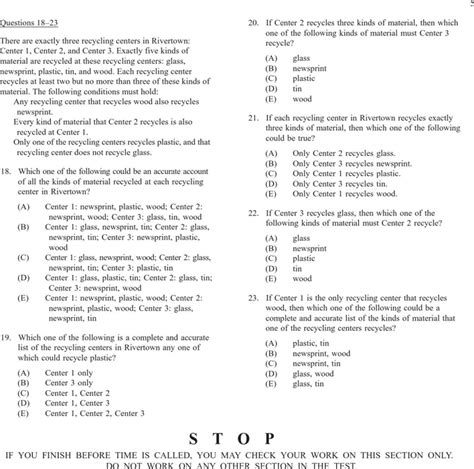 Printable Lsat Practice Test Prntbl Concejomunicipaldechinu Gov Co