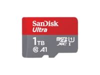 SanDisk Ultra MicroSDXC 1TB SD Adapter Minneskort Komplett Se