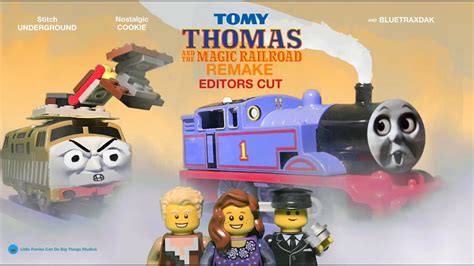 Tomy Thomas The Magic Railroad Remake Editors Cut Part Youtube