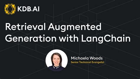 Retrieval Augmented Generation With Langchain And Vector Databases