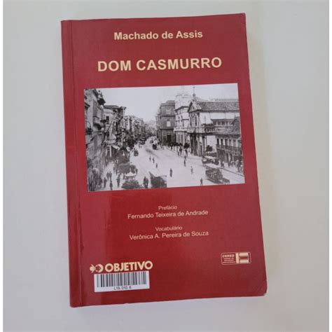 Dom Casmurro Machado De Assis Objetivo Shopee Brasil