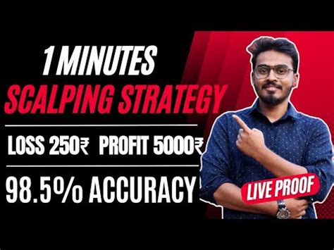 1 Minutes Scalping Strategy Nifty Bank Nifty Scalping Strategy