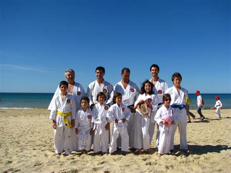 Karaté Goju Ryu Ju Jitsu Defesa Pessoal Estágio De Praia Akbeja