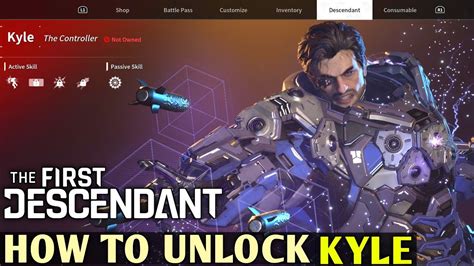 How To Unlock Kyle The First Descendent Kyle Unlock The First