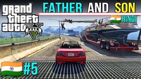 GTA 5 Mission 5 Father Son Gold Medal Guide 4K 60fps Gta V