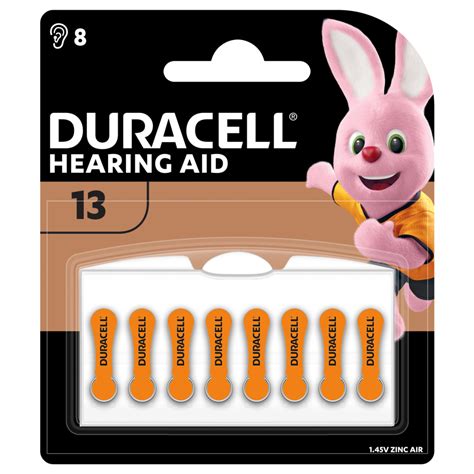 Duracell Easytab Hearing Aid Battery