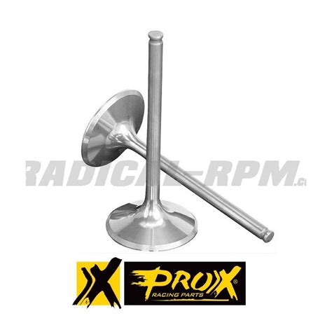 X2 Prox Intake Valves Titanium Honda Crf 250r 10 17