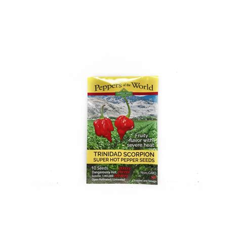 Trinidad Scorpion Pepper Seeds - Chilly Chiles