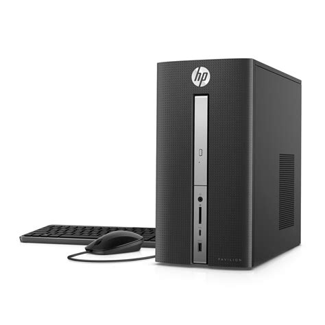 Hp Pavilion 570 P023w Desktop Tower Intel Core I5 7400 8gb Memory 128gb Ssd 1tb Hard Drive