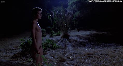 Cat People Nastassja Kinski Topless Bed Woods Celebrity Nude